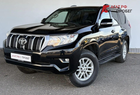 Toyota Land Cruiser Prado 2018 года с пробегом 208 252 км