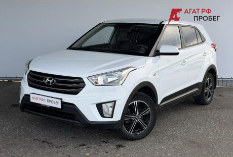 Hyundai Creta 2018 года с пробегом 71 741 км