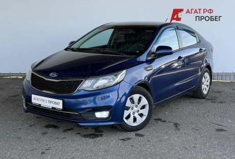 Kia Rio 2016 года с пробегом 95 658 км