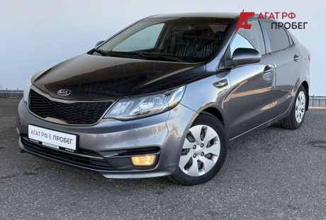 Kia Rio 2015 года с пробегом 149 985 км