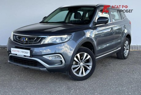 Geely Atlas 2021 года с пробегом 110 140 км