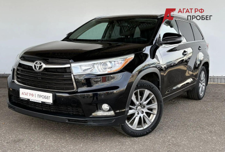 Toyota Highlander 2014 года с пробегом 213 036 км