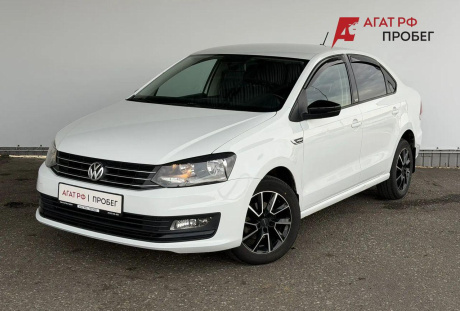 Volkswagen Polo 2017 года с пробегом 68 778 км
