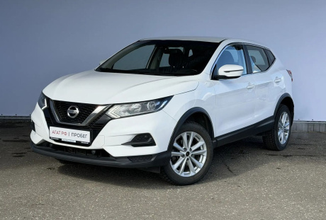 Nissan Qashqai 2021 года с пробегом 150 037 км