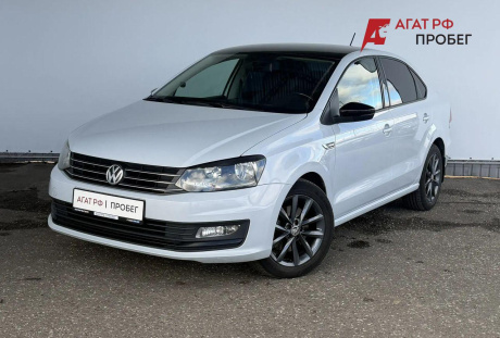 Volkswagen Polo 2018 года с пробегом 127 456 км