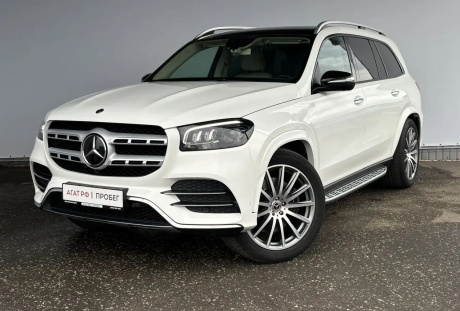 Mercedes-Benz GLS-Класс 2020 года с пробегом 49 920 км