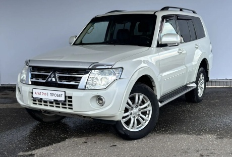 Mitsubishi Pajero 2014 года с пробегом 316 944 км