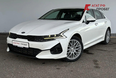 Kia K5 2021 года с пробегом 175 750 км