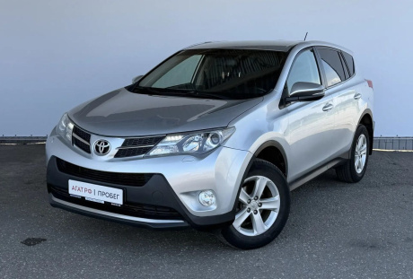 Toyota RAV 4 2013 года с пробегом 170 738 км
