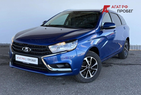 LADA Vesta [Универсал] SW 2020 года с пробегом 42 201 км