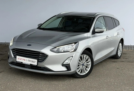 Ford Focus 2019 года с пробегом 87 608 км