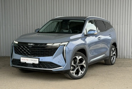 Geely Atlas Новый 2024 года с пробегом 11 037 км