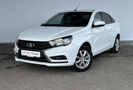 LADA Vesta 2021 года с пробегом 90 211 км