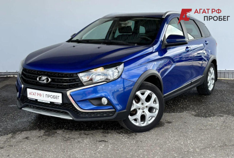 LADA Vesta [Универсал Кросс] SW Cross 2020 года с пробегом 115 164 км