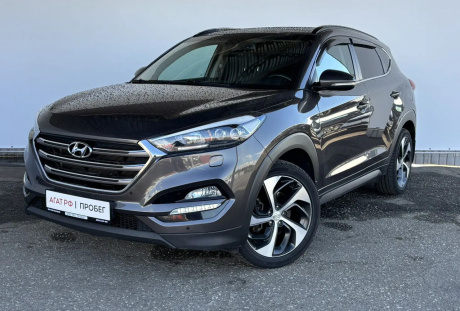 Hyundai Tucson 2018 года с пробегом 86 508 км
