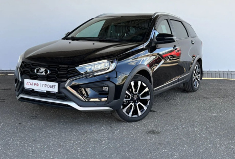 LADA Vesta [Универсал Кросс] SW Cross 2024 года с пробегом 14 807 км