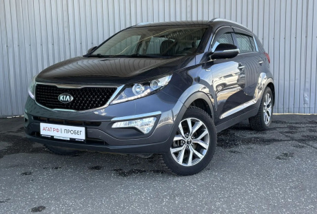 Kia Sportage 2015 года с пробегом 123 212 км