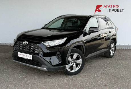 Toyota RAV 4 2019 года с пробегом 129 504 км
