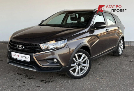 LADA Vesta [Универсал Кросс] SW Cross 2019 года с пробегом 97 682 км