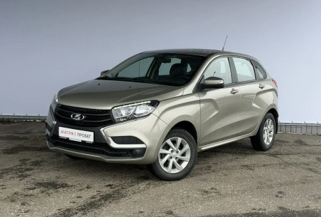 LADA XRAY 2020 года с пробегом 47 778 км