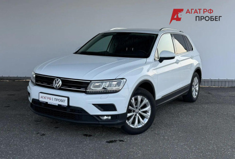 Volkswagen Tiguan 2017 года с пробегом 87 815 км