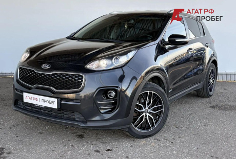 Kia Sportage 2018 года с пробегом 165 730 км