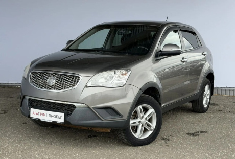 SsangYong Actyon 2012 года с пробегом 197 921 км