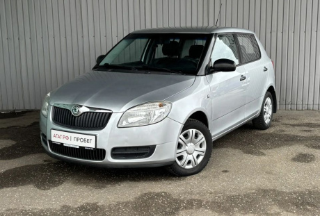 ŠKODA Fabia 2008 года с пробегом 153 303 км