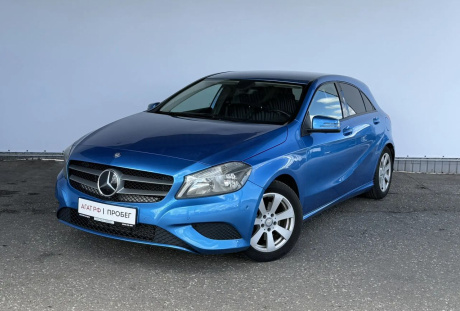 Mercedes-Benz A-Класс хетчбэк 2013 года с пробегом 56 506 км