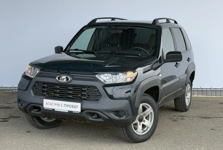 LADA Niva Travel 2023 года с пробегом 59 820 км
