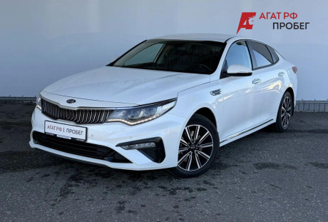 Kia Optima 2018 года с пробегом 123 964 км
