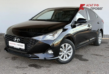 Hyundai Solaris 2020 года с пробегом 73 827 км