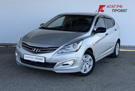 Hyundai Solaris хэтчбек 2014 года с пробегом 131 431 км