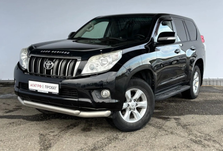 Toyota Land Cruiser Prado 2012 года с пробегом 274 937 км