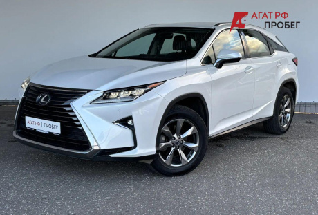 Lexus RX 2018 года с пробегом 100 926 км