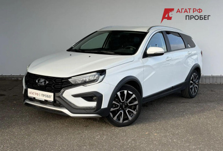 LADA Vesta [Универсал Кросс] SW Cross 2024 года с пробегом 28 262 км