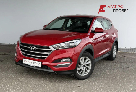 Hyundai Tucson 2018 года с пробегом 109 013 км