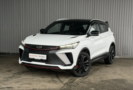 Geely Coolray Новый 2024 года с пробегом 15 110 км