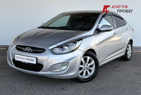 Hyundai Solaris 2012 года с пробегом 252 909 км