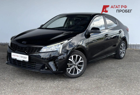 Kia Rio 2021 года с пробегом 59 506 км