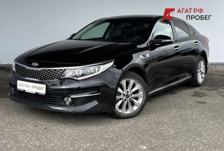 Kia Optima 2017 года с пробегом 176 561 км