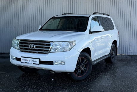 Toyota Land Cruiser 200 2009 года с пробегом 196 444 км