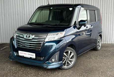 Toyota Roomy 2017 года с пробегом 113 123 км