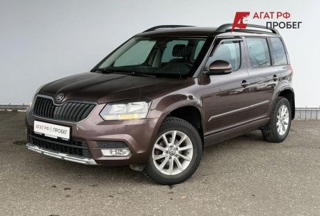 ŠKODA Yeti 2014 года с пробегом 143 912 км