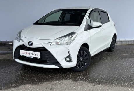 Toyota Vitz 2019 года с пробегом 66 585 км