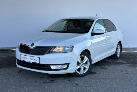 ŠKODA Rapid 2017 года с пробегом 242 943 км