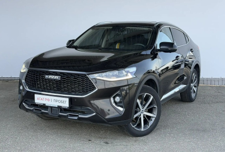 Haval F7x 2020 года с пробегом 85 792 км