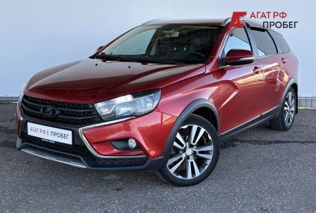 LADA Vesta [Универсал Кросс] SW Cross 2019 года с пробегом 175 785 км
