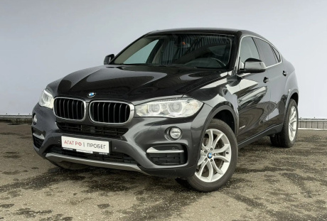 BMW X6 2016 года с пробегом 201 366 км