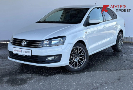 Volkswagen Polo 2017 года с пробегом 105 871 км